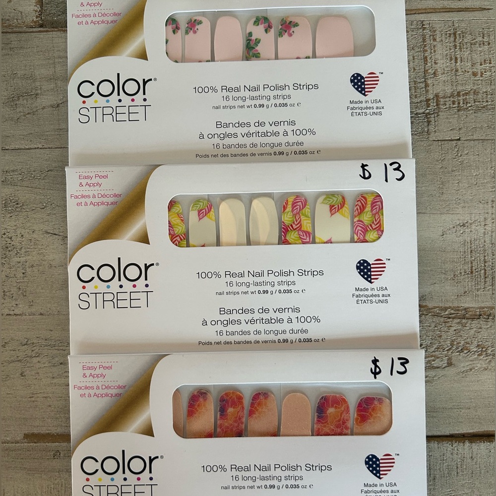 Color Street Nails: Summer Set